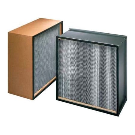 Koch Filter Koch Filter 99.97% BioMAX HEPA Galv. Steel/Dbl Turned Flange 24inW x 24inH x 11-1/2inD H66A1X1